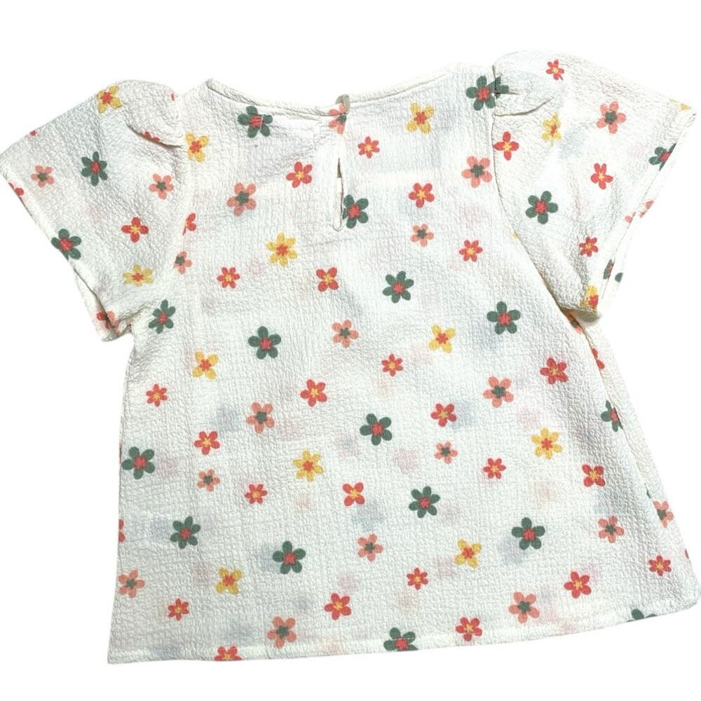 Nannette Floral 3 Piece Jacket Pant Set w/Bucket Hat size 6 - Picture 5 of 10